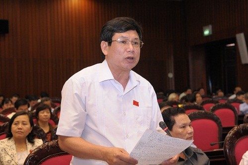 ĐB Quốc hội Lê Nam (tỉnh Thanh Hóa).