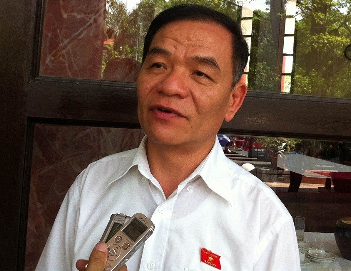 ĐB Quốc hội Lê Thanh Vân (TP Hải Phòng). Ảnh: Ngọc Quang