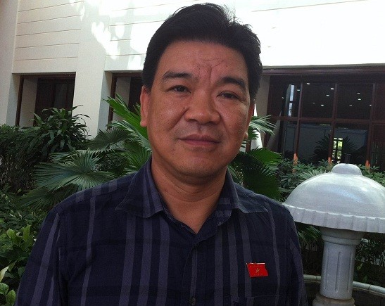 Ông Nguyễn Ngọc Bảo - ĐB Quốc hội (TP Hà Nội).