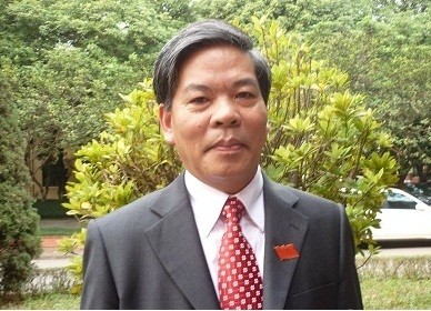 Ông Nguyễn Minh Quang - Bộ trưởng Bộ Tài nguyên và Môi trường.