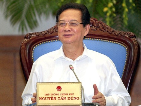Thủ tướng Nguyễn Tấn Dũng yêu cầu các bộ, ngành, địa phương tiết kiệm chi.
