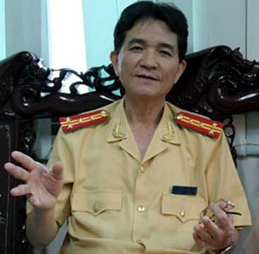 Đại tá Trần Sơn Hà - Phó Cục trưởng Cục Cảnh sát giao thông đường bộ, đường sắt.