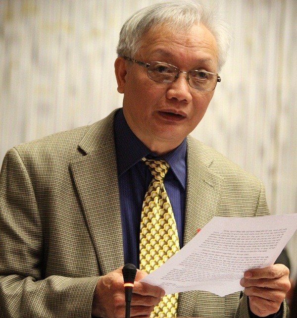 TS. Nguyễn Tùng Lâm - Chủ tịch Hiệp hội Tâm lý giáo dục Hà Nội. Ảnh: Ngọc Quang