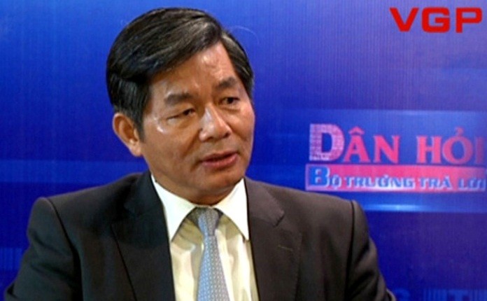 Ông Bùi Quang Vinh - Bộ trưởng Bộ Kế hoạch và Đầu tư.