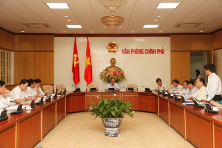 PTT Nguyễn Thiện Nhân chủ trì phiên họp thứ 5 của Ban Chỉ đạo quốc gia về đào tạo nguồn nhân lực trong lĩnh vực nguyên tử.