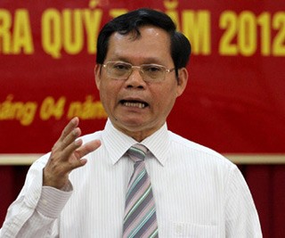 Ông Huỳnh Phong Tranh - Tổng Thanh tra Chính phủ.