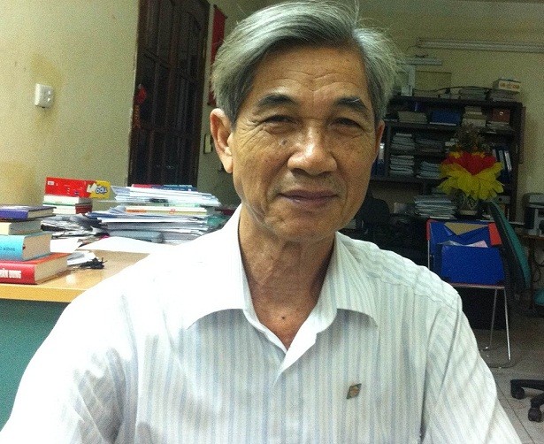 Ông Bùi Danh Liên - Chủ tịch Hiệp hội Vận tải Hà Nội. Ảnh: Ngọc Quang