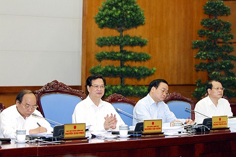 Thủ tướng Chính phủ chỉ đạo, không để lạm phát cao quay trở lại. Ảnh: Chinhphu.vn