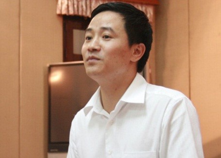 Ông Trần Anh Tuấn - Phó Bí thư Thành đoàn Hà Nội.