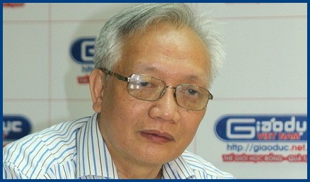 TS Nguyễn Tùng Lâm - Chủ tịch Hiệp hội tâm lý giáo dục Hà nội.