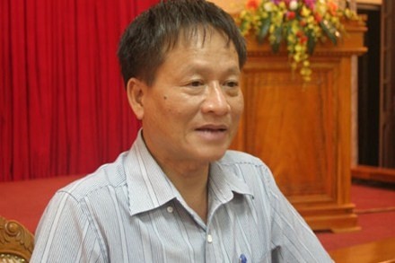 Ông Phan Đăng Long – Phó trưởng Ban Tuyên giáo Thành ủy Hà Nội..