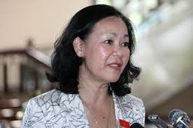 Bà Trương Thị Mai - Chủ nhiệm Ủy ban các vấn đề xã hội của Quốc hội.
