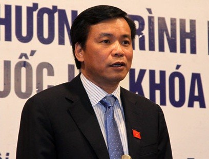 Ông Nguyễn Hạnh Phúc - Chủ nhiệm VP Quốc hội.