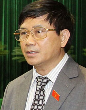 Ông Nguyễn Văn Hiện - Chủ nhiệm Ủy ban Tư pháp của Quốc hội.