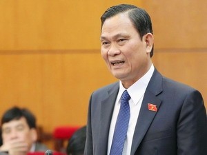 Ông Nguyễn Thái Bình - Bộ trưởng Bộ Nội vụ.