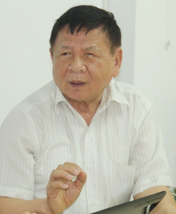 PGS.TS Trần Xuân Nhĩ - Nguyên Thứ trưởng Bộ Giáo dục và Đào tạo, Phó Chủ tịch Hiệp hội các trường ĐH-CĐ NCL Việt Nam.