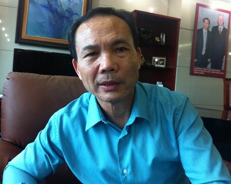TS Nguyễn Tiến Luận - Chủ tịch HĐQT Trường ĐH Nguyễn Trãi.