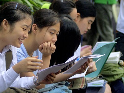 Nền giáo dục Việt Nam đang chờ đợi một cuộc cải cách mạnh mẽ, để học sinh không còn phải "học chỉ để đi thi". Ảnh minh họa, nguồn internet.