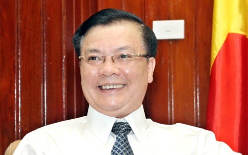 Ông Đinh Tiến Dũng - Bộ trưởng Bộ Tài chính.