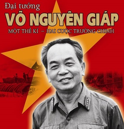 Đại tướng Võ Nguyên Giáp sống mai trong lòng nhân dân Việt Nam và bạn bè thế giới.