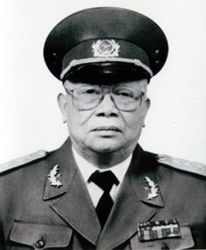 Thượng tướng Nguyễn Nam Khánh - Ảnh: TTXVN.