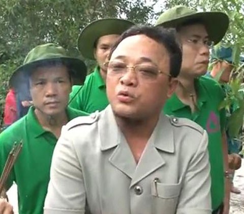 Đối tượng Nguyễn Thanh Thúy - kẻ tự xưng là "cậu Thủy" đã bị Cơ quan công an bắt giữ.