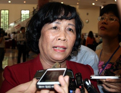 Bộ trưởng Phạm Thị Hải Chuyền đề nghị xử lý nghiêm minh những kẻ trục lợi từ việc tìm kiếm hài cốt liệt sĩ.