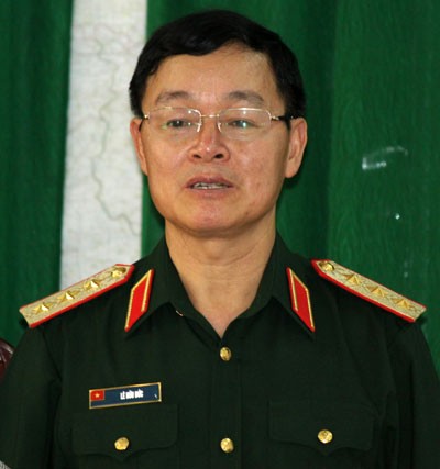 Thượng tướng Lê Hữu Đức - Thứ trưởng Bộ Quốc phòng.
