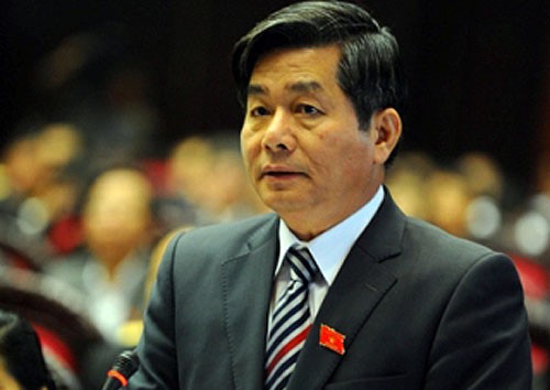 Bộ trưởng Bộ Kế hoạch và Đầu tư - Ông Bùi Quang Vinh.