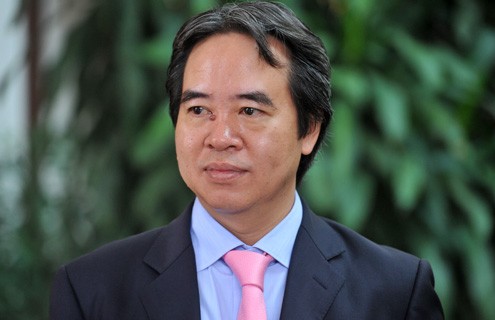 Thống đốc Ngân hàng Nhà nước - ông Nguyễn Văn Bình. Ảnh: nguồn Internet.