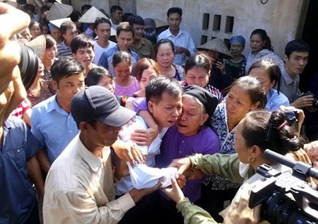 ĐBQH Nguyễn Sỹ Cương chỉ rõ: 10 năm tù oan của ông Chấn cho thấy có sự vô cảm của một số cơ quan chức năng.