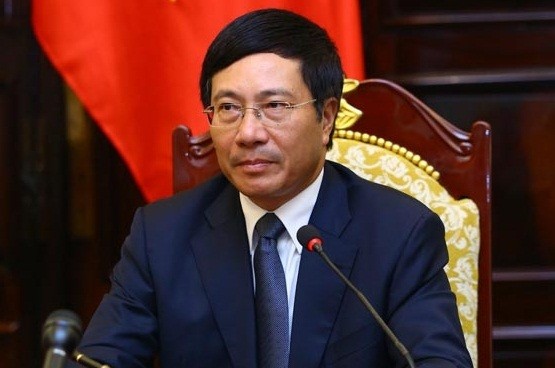 Ông Phạm Bình Minh được đề nghị bổ nhiệm giữ chức PTT kiêm Bộ trưởng Bộ Ngoại giao.