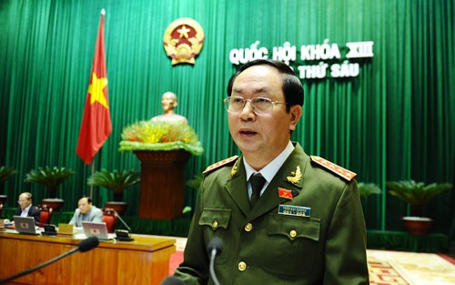 Đại tướng Trần Đại Quang - Bộ trưởng Bộ Công an: Không để xảy ra oan sai, nhưng nghiêm cấm việc mớm cung, ép cung, bức cung, nhục hình.