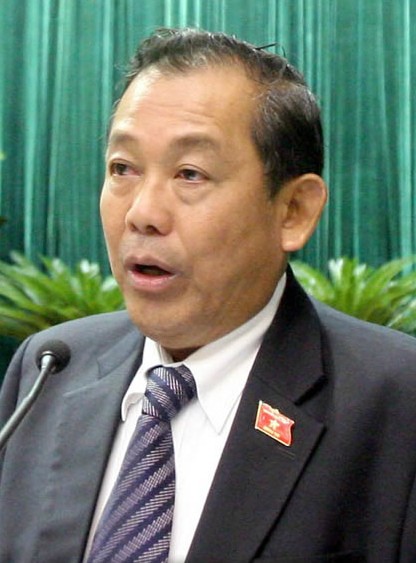 Chánh án TANDTC Trương Hòa Bình.