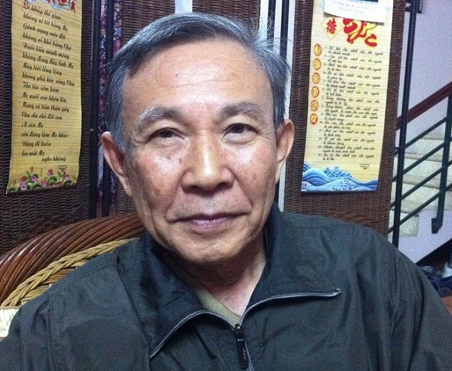 Ông Vũ Quốc Hùng - nguyên Phó Chủ nhiệm Ủy ban KTTƯ. Ảnh: Ngọc Quang.