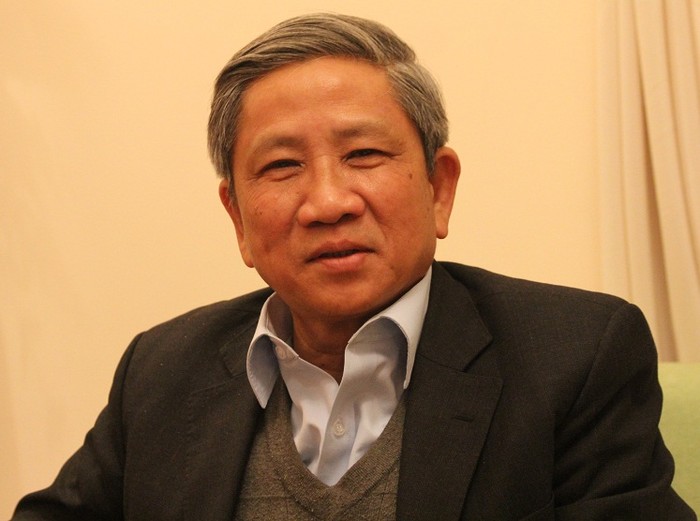 GS Nguyễn Minh Thuyết - nguyên Phó Chủ nhiệm Ủy ban Văn hóa, Giáo dục, Thanh niên, Thiếu niên và Nhi đồng của Quốc hội. Ảnh: Ngọc Quang