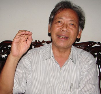 Ông Thang Văn Phúc - nguyên Thứ trưởng Bộ Nội vụ. Ảnh: Ngọc Quang.