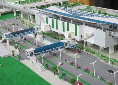 Dự án tuyến đường sắt đô thị đoạn Nhổn - Ga Hà Nội tiếp tục chậm tiến độ. Ảnh minh họa.