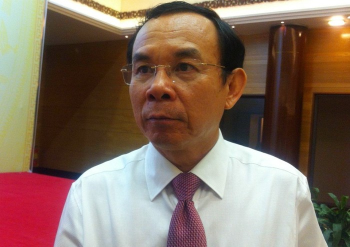 Ông Nguyễn Văn Nên - Bộ trưởng Chủ nhiệm VPCP. Ảnh: Ngọc Quang.