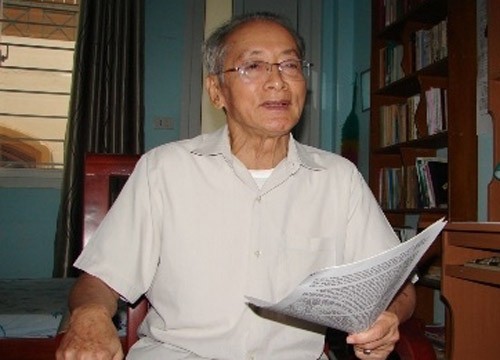 Ông Hà Tuấn Trung - nguyên Ủy viên Ủy ban KTTƯ. Ảnh: Ngọc Quang.