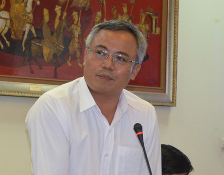 Ông Nguyễn Đăng Chương - Cục trưởng Cục NTBD cho rằng, Cục NTBD không cấm Diễm Hương nên không thu hồi công văn.