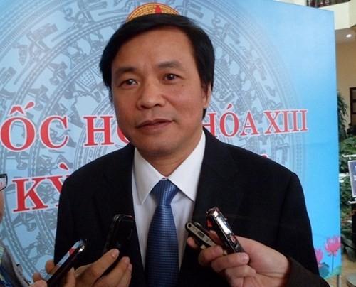 Ông Nguyễn Hạnh Phúc - Chủ nhiệm Văn phòng Quốc hội.