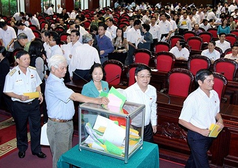 Ở lần lấy phiếu tín nhiệm trước, Thống đốc Ngân hàng Nhà nước - ông Nguyễn Văn Bình và Bộ trưởng Bộ Giáo dục Đào tạo - ông Phạm Vũ Luận nằm trong nhóm những người có số phiếu tín nhiệm thấp cao nhất.
