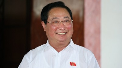 Ông Giàng Sep Phử - Bộ trưởng Chủ nhiệm Ủy ban Dân tộc.