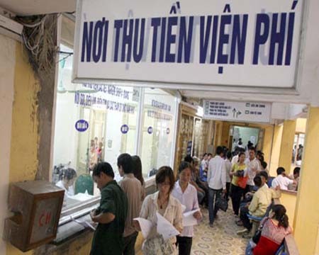 Hà Nội tăng giá 1.348 dịch vụ khám chữa bệnh.