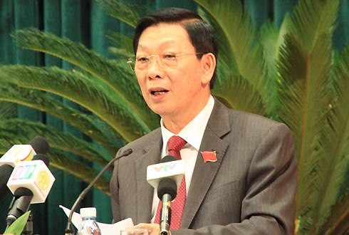 Chủ tịch TP Hà Nội - ông Nguyễn Thế Thảo cho biết, việc Trung Quốc gây căng thẳng trên biển Đông đã gây ảnh hưởng xấu tới kinh tế Thủ đô.