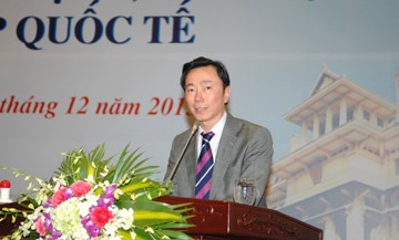 Ông Phạm Sanh Châu - Đại sứ Việt Nam tại Vương quốc Bỉ, kiêm nhiệm Đại công quốc Luxembourg và Ủy ban Châu Âu.