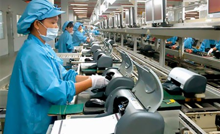Công nghiệp điện tử Việt Nam đứng trước cơ hội lớn cạnh tranh với khu vực và thế giới.