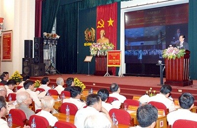 Thủ tướng Nguyễn Tấn Dũng: &quot;Không thể để tội phạm tràn lan được, không thể để băng nhóm tội phạm xuất hiện và hoạt động ngang nhiên được&quot;.