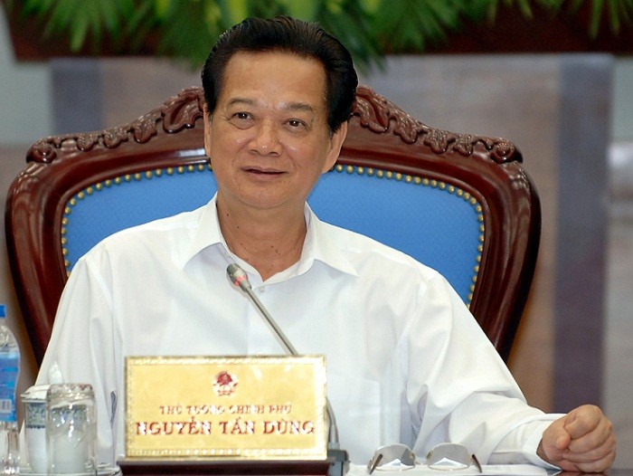Thủ tướng Nguyễn Tấn Dũng: “Không chấp nhận doanh nghiệp nhà nước là kém hiệu quả, là thua lỗ, là tiêu cực”.